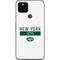 NFL New York Jets White Performance Series Google Pixel 5a Skin